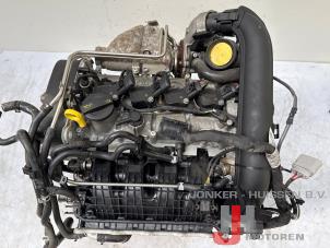 Engine from a Volkswagen Golf VII (AUA) 1.4 TSI 16V 2016
