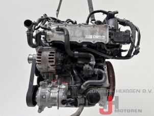 Engine from a Volkswagen Golf VII (AUA) 1.4 TSI 16V 2016