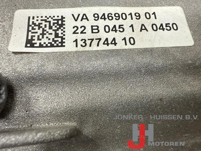 Getriebe van een BMW 5 serie (G30) 530d xDrive 3.0 24V 2023