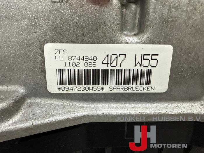 Getriebe van een BMW 5 serie (G30) 530d xDrive 3.0 24V 2023