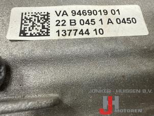 Getriebe van een BMW 5 serie (G30) 530d xDrive 3.0 24V 2023
