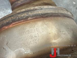 Katalysator van een BMW M5 (F90) 4.4 xDrive V8 32V TwinPower Turbo 2023