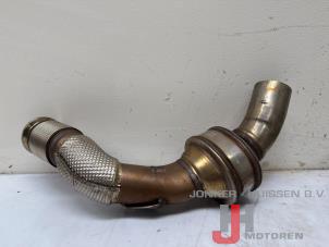 Katalysator van een BMW M5 (F90) 4.4 xDrive V8 32V TwinPower Turbo 2023