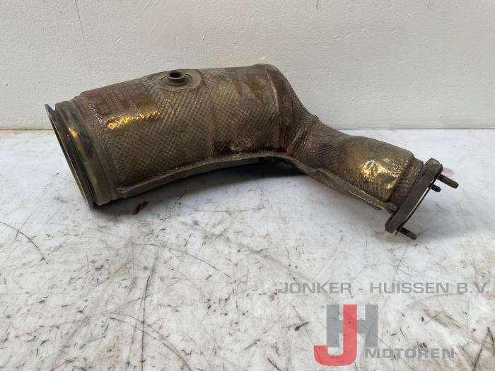 Usagé Catalyseur Porsche Cayenne Coupe (9YB) 4.0 V8 Turbo Prix sur demande proposé par Jonker - Huissen B.V.