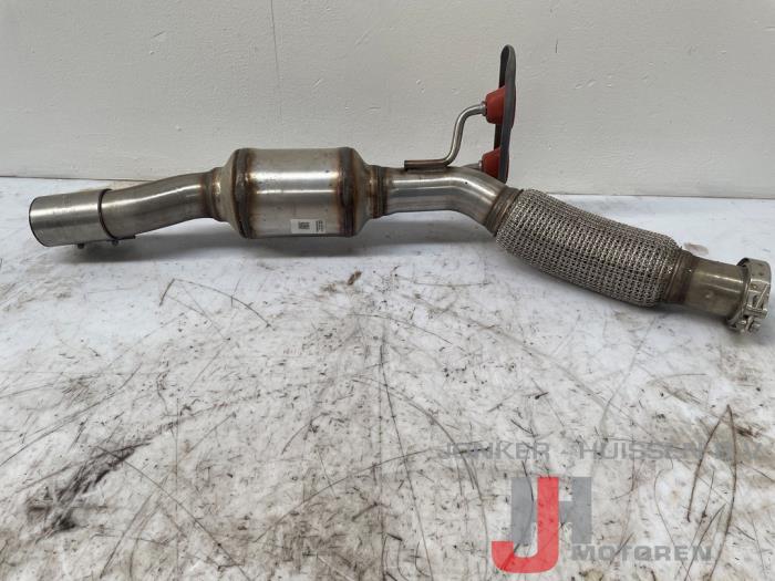 New Front pipe + catalyst Volkswagen Tiguan (CT1) 1.5 eTSI 130 Price on request offered by Jonker - Huissen B.V.