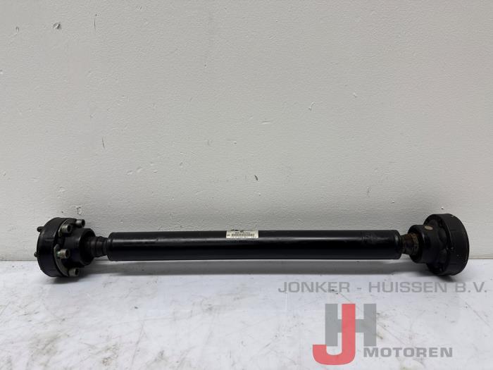 Używane Pólwal przód 4x4 Volkswagen Touareg (7LA/7L6) 5.0 TDI V10 Cena na żądanie oferowane przez Jonker - Huissen B.V.