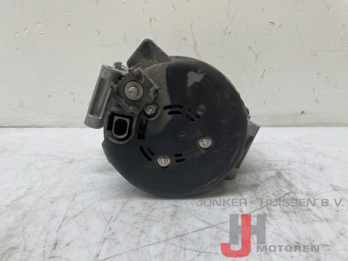 Dynamo van een Audi Q7 (4MB/4MG) 3.0 TFSI V6 24V 2018