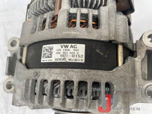 Dynamo van een Audi Q7 (4MB/4MG) 3.0 TFSI V6 24V 2018