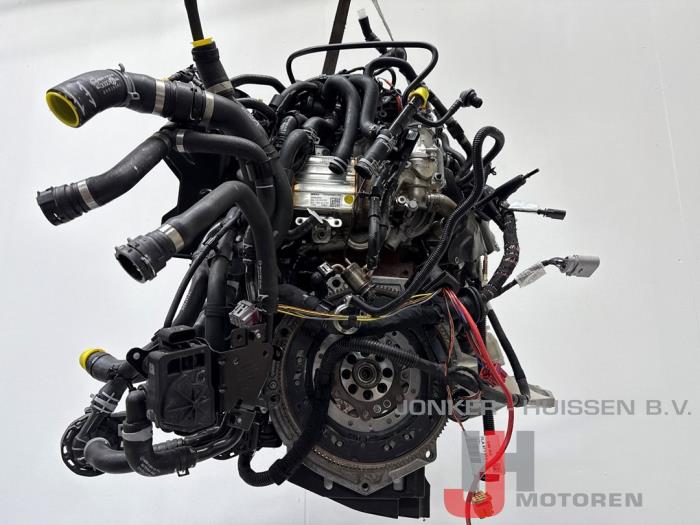 Engine from a Volkswagen Transporter T6 2.0 TDI 204 2023