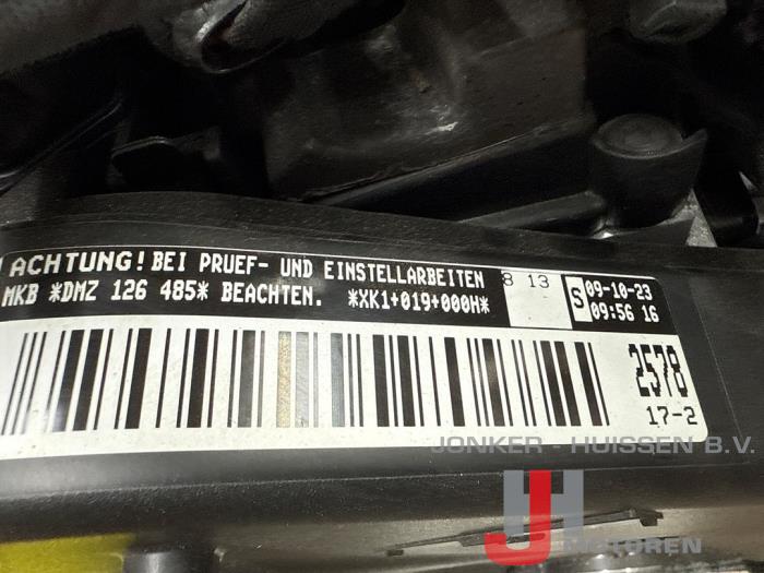Engine from a Volkswagen Transporter T6 2.0 TDI 204 2023