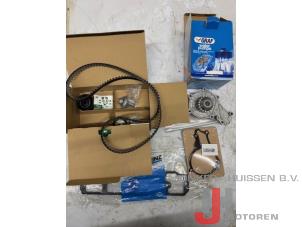 Motor van een Ford Transit Courier 1.5 EcoBlue 2018