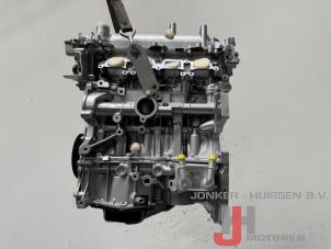 Engine from a Renault Megane III Berline (BZ) 1.2 16V TCE 130 2016