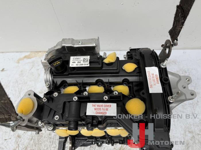 Engine from a Ford Focus 3 1.0 Ti-VCT EcoBoost 12V 125 2014