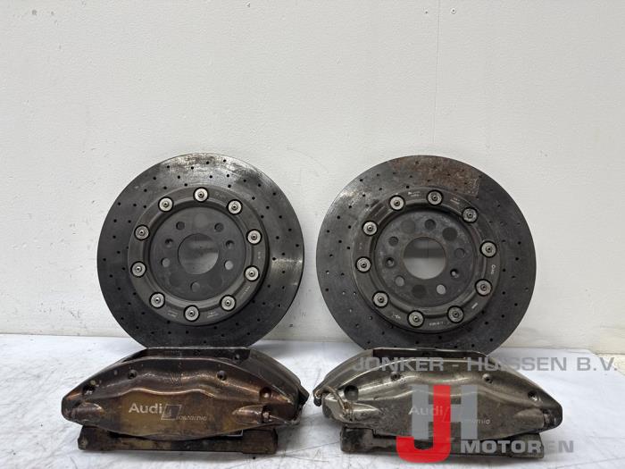 Audi R8 Brake sets complete front stock | ProxyParts.com