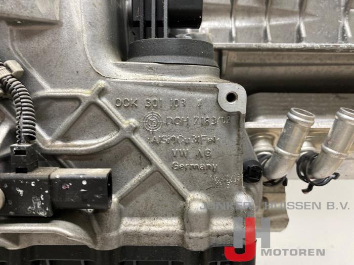 Getriebe van een Audi A4 (B9) 2.0 TFSI 16V Quattro 2015