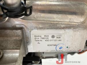 Getriebe van een Audi A4 (B9) 2.0 TFSI 16V Quattro 2015