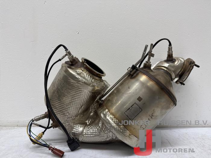 Used Particulate filter Audi S6 Avant (C8) 3.0 TDI V6 24V Mild hybrid Price on request offered by Jonker - Huissen B.V.
