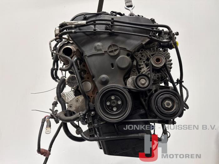 Engine Audi A4 Allroad Quattro (B9), 2016 2.0 TDI 16V, Combi/o, Diesel, 1.968cc, 140kW (190pk), 4x4, DETA; DESA; DFVA, 2016-01 / 2019-12, 8WH; 8WJ (Used)
