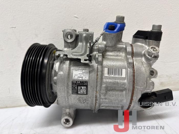 Usagé Compresseur de clim Volkswagen Golf VIII (CD1) 2.0 TSI R 16V 4Motion Prix € 102,85 Prix TTC proposé par Jonker - Huissen B.V.