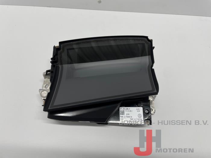 Gebrauchte Frontscheibenanzeige Volkswagen Tiguan (CT1) 2.0 TDI 4Motion Preis auf Anfrage angeboten von Jonker - Huissen B.V.
