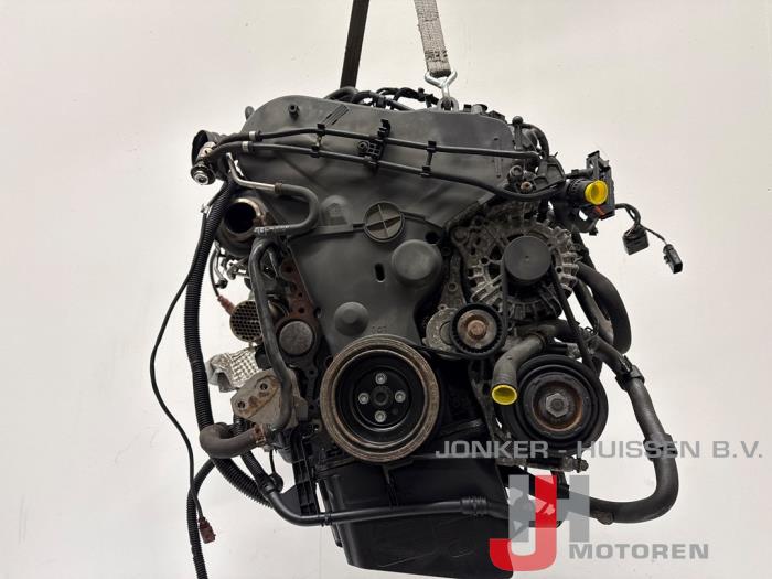 Engine Audi A4 Avant (B9), 2015 2.0 TDI 16V Quattro, Combi/o, Diesel, 1.968cc, 140kW (190pk), 4x4, DETA; DESA; DFVA, 2015-10 / 2018-09, 8W5; 8WD (Used)