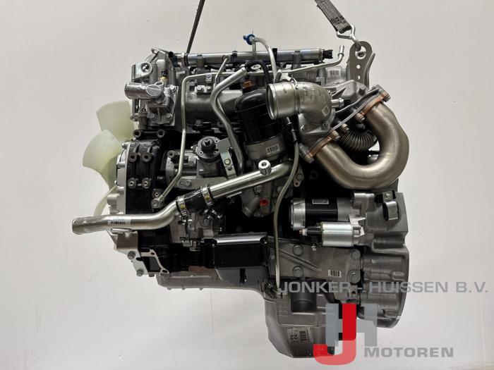 Engine Mitsubishi Canter, 2001 3.0 Di-D 16V 413, CHP, Diesel, 2.998cc, 96kW (131pk), RWD, 4P100AT2, 2012-01 (New)