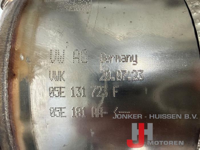 Katalysator van een Volkswagen Golf VIII (CD1) 1.5 eTSI 16V 2024