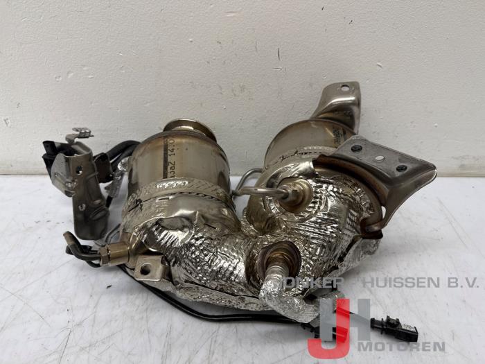 Katalysator van een Volkswagen Golf VIII (CD1) 1.5 eTSI 16V 2024