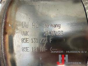 Katalysator van een Volkswagen Golf VIII (CD1) 1.5 eTSI 16V 2024