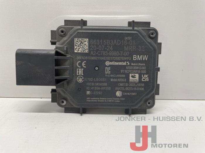Nya Radarsensor BMW 5 serie (G60) Pris på förfrågan erbjuds av Jonker - Huissen B.V.