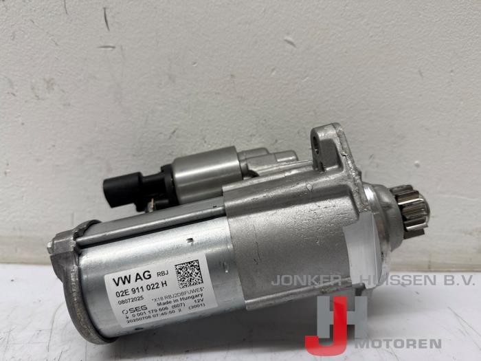 New Starter Volkswagen Golf VIII (CD1) Price € 211,75 Inclusive VAT offered by Jonker - Huissen B.V.
