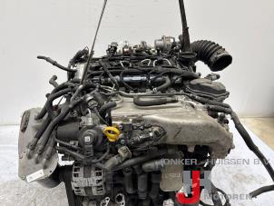 Engine from a Volkswagen Golf VIII (CD1) 2.0 TDI BlueMotion 16V 2022
