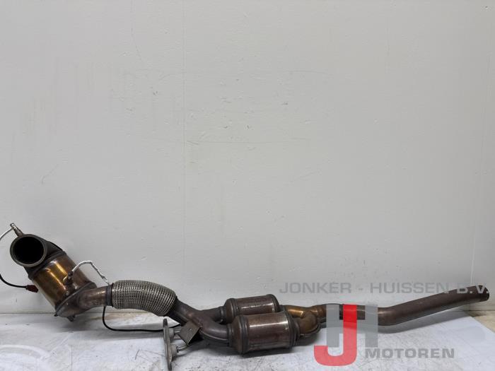 Usagé Catalyseur Volkswagen Golf VIII (CD1) 2.0 TSI R 16V 4Motion Prix sur demande proposé par Jonker - Huissen B.V.