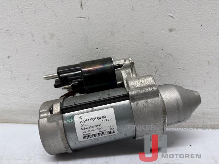Gebrauchte Anlasser Mercedes E (W213) Preis € 199,65 Mit Mehrwertsteuer angeboten von Jonker - Huissen B.V.