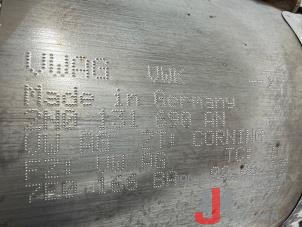 Katalysator van een Volkswagen Crafter (SY) 2.0 TDI RWD 2022
