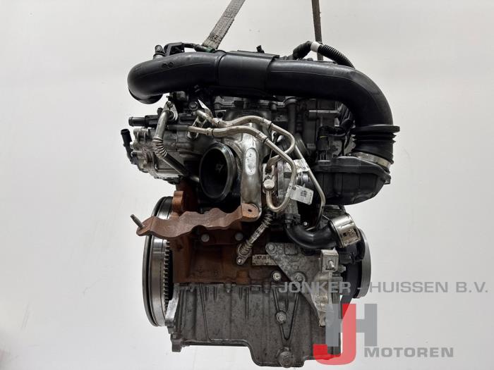 Engine from a Ford Fiesta 7 1.0 EcoBoost Active 12V Hybrid 125 2023