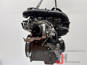Engine from a Ford Fiesta 7 1.0 EcoBoost Active 12V Hybrid 125 2023