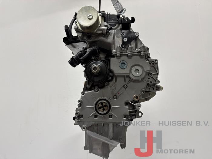 Motor van een BMW X5 (E53) 3.0d 24V 2006
