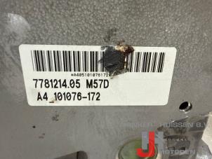 Motor van een BMW X5 (E53) 3.0d 24V 2006