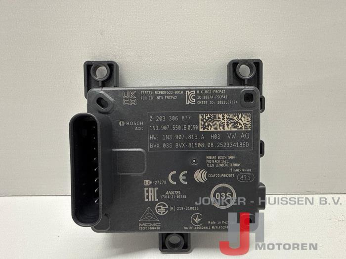 Nya Radarsensor Volkswagen Tiguan (CT1) Pris € 381,15 Inklusive moms erbjuds av Jonker - Huissen B.V.