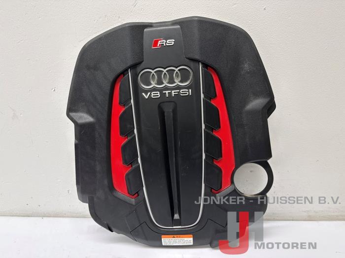 Used Engine cover Audi RS 6 Avant (C7) 4.0 V8 TFSI Performance 32V Price € 242,00 Inclusive VAT offered by Jonker - Huissen B.V.