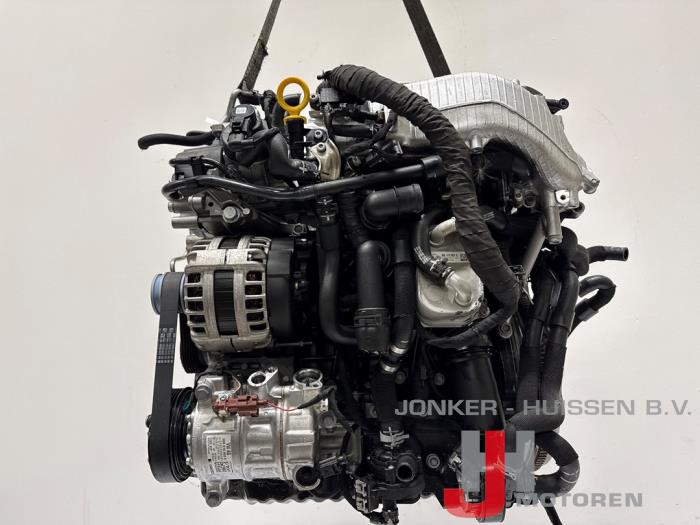 Engine Volkswagen Caddy Cargo V 2.0 TDI SCR - 05L253019Q DXR11