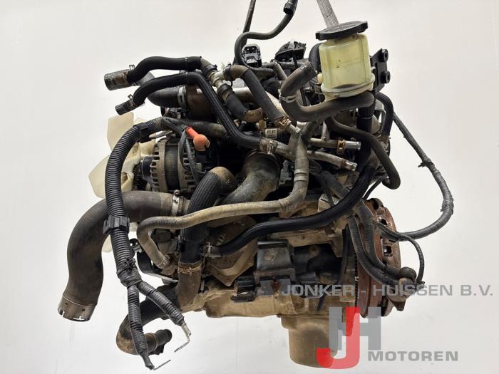 D23 Engine Engine Nissan NP 300 Navara 2.3 dCi 16V 4x4 - YS23E280 M9T280