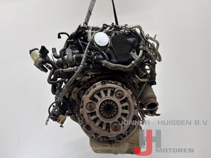 D23 Engine Engine Nissan NP 300 Navara 2.3 dCi 16V 4x4 - YS23E280 M9T280
