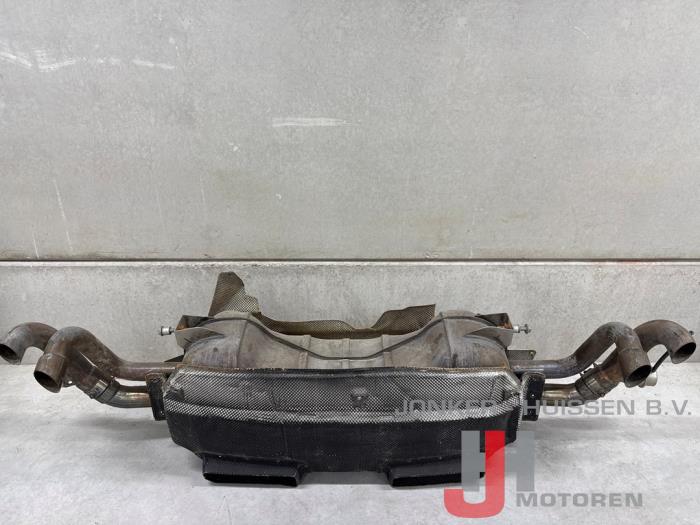 Usados Escape (completo) Lamborghini Huracan 5.2 V10 LP 610-4 Precio de solicitud ofrecido por Jonker - Huissen B.V.