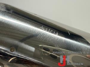 Auspuff Enddämpfer van een Lamborghini Huracan 5.2 V10 LP 610-4 2015