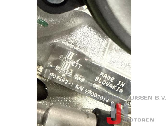 Engine from a BMW X5 (G05) xDrive 40d Mild Hybrid 3.0 24V 2020