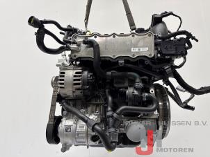 Engine from a Volkswagen Tiguan (AD1) 1.4 TSI 16V 4Motion 2021
