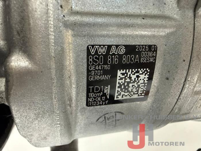 Engine from a Audi RS 3 Sportback (8YA) 2.5 TFSI 20V Quattro 2025