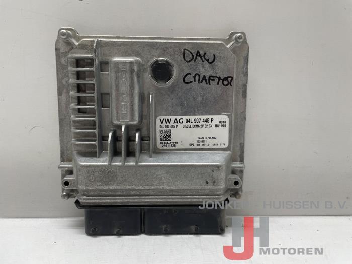 Used Engine management computer Volkswagen Crafter (SY) 2.0 TDI FWD Price € 423,50 Inclusive VAT offered by Jonker - Huissen B.V.
